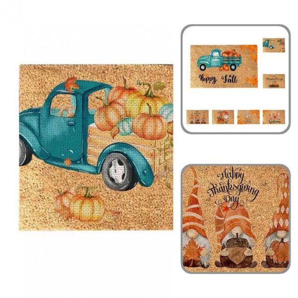 

toilet seat covers lovely design tear resistant thanksgiving festival decoration door mat