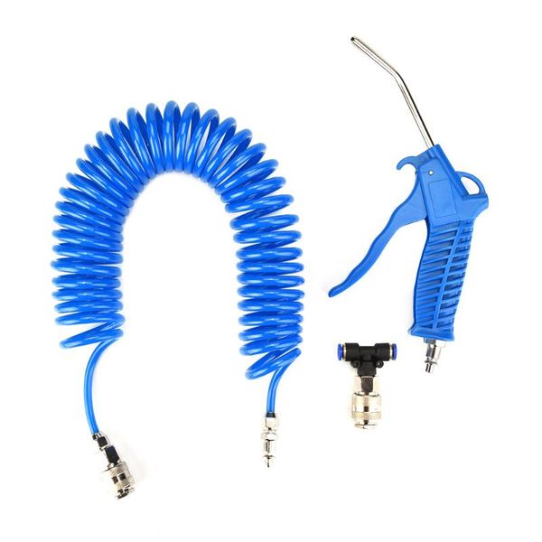 

professional spray guns dust blows hose tool set air duster 5m recoil multi truck blower clean steel nozzle blow gun kit