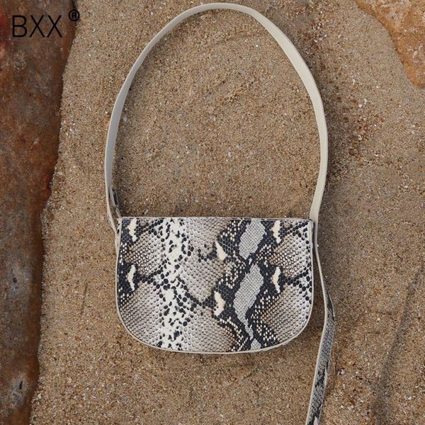 

cross body [bxx] vintage pu leather bags for women 2021 fashion crossbody shoulder hand bag lady trend handbags and purses hq693