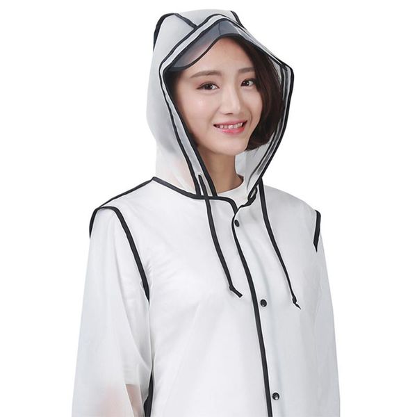 

raincoats raincoat rain coat hood hiking accessories waterproof eva