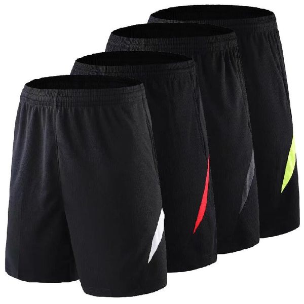 

running shorts summer casual for men quick dry gym sport fitness jogging workout sports short training pants, Black;blue