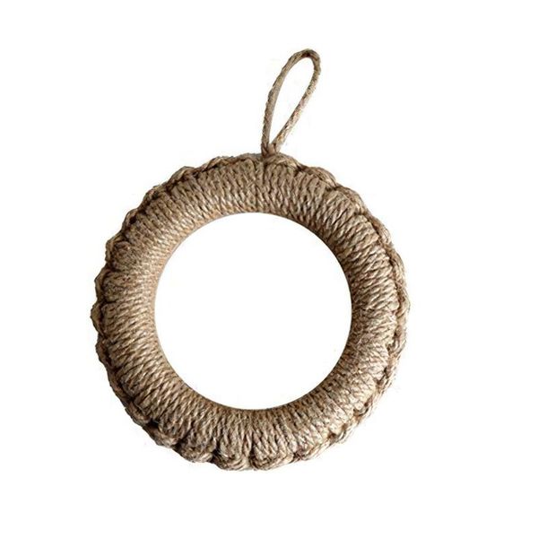

mats & pads exquisite linen round looped rope braided pot holder protective placemat appearance woven for home kitchen