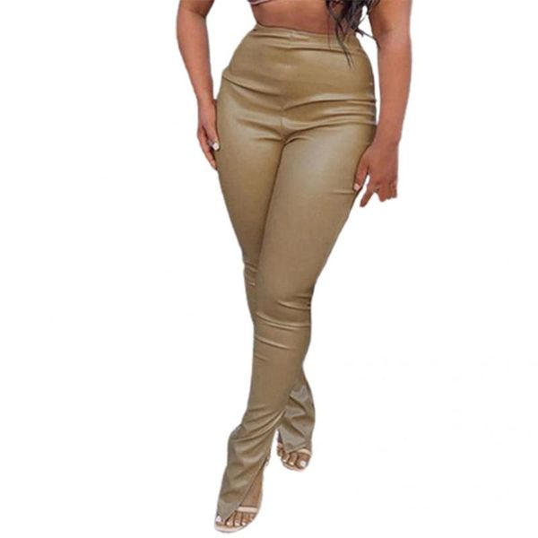 

women's pants & capris plus size flare women straight smooth pencil trousers high waist autumn winter, Black;white