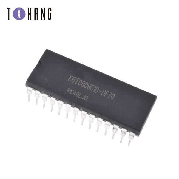 

integrated circuits k6t0808c1d-df70 0808c1d-df70 28pins 32kx8 bit low power cmos static ram