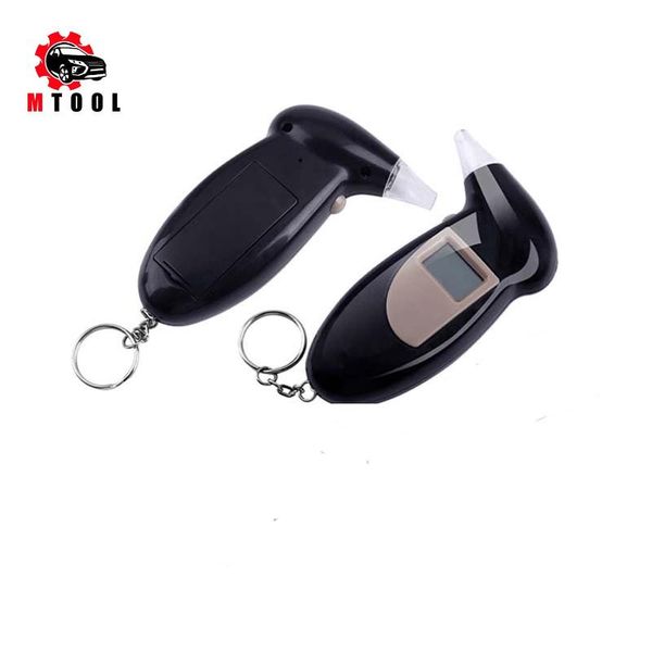 

alcoholism test lcd digital alcohol tester analyzer breathalyzer breath breathalyser meter