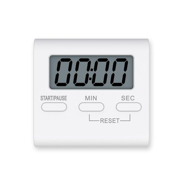 

magnetic lcd timer digital kitchen timer countdown satch alarm with stand practical cooking alarm clock home clock