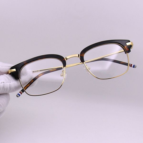 

viper glasses tb-707 metal men's and women's fashion version myopia spectacle ultra light optical frame, White;black
