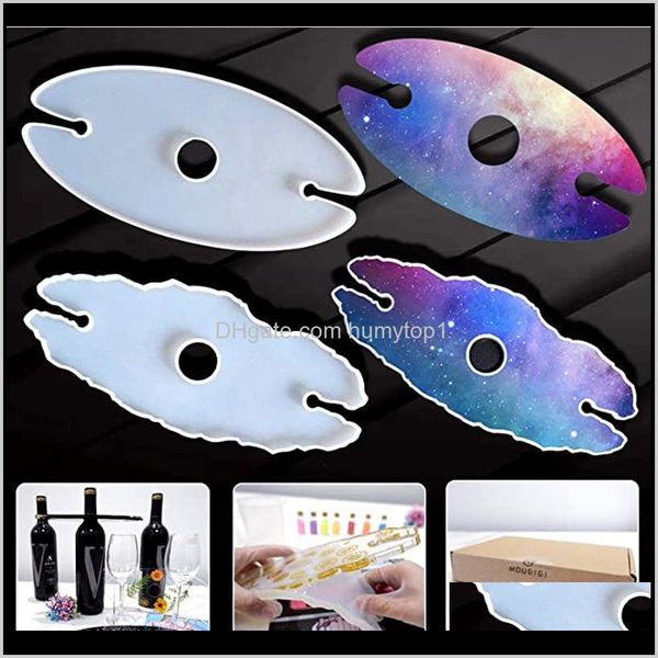

wine rack resin mold silicone molds resin wine holder mold for diy bottle holders wine coaster decoration 5 styles kimter-c164fz myt0c 8epr1