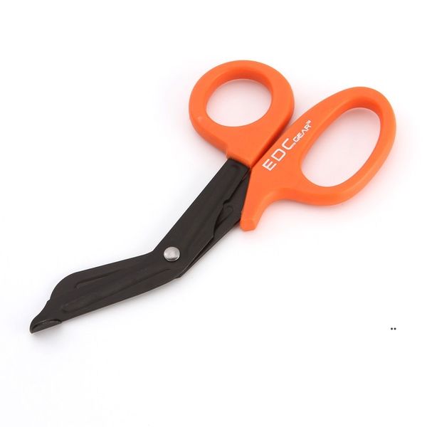 NewGear Tactical Resgate Scissor Trauma Gaze Emergência Primeiros Socivos Tesouras Ao Ar Livre Bandagem Paramédico Rescate Gadgets Ao Ar Livre Ewe7283