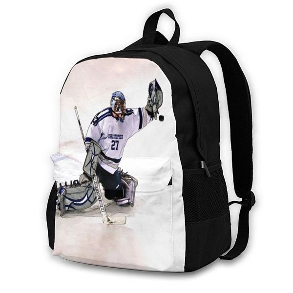 

backpack hockey backpacks polyester primary school breathable basic bags