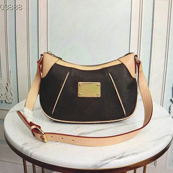 

bag m40555 women messenger handbags leather strap zipper shoulder purse lady luxurys designers casual crossbody bags