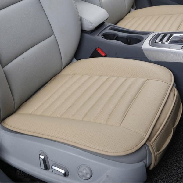 

car seat covers 1pc cover pu leather four season universal auto front back cushion automobiles protective non-slip