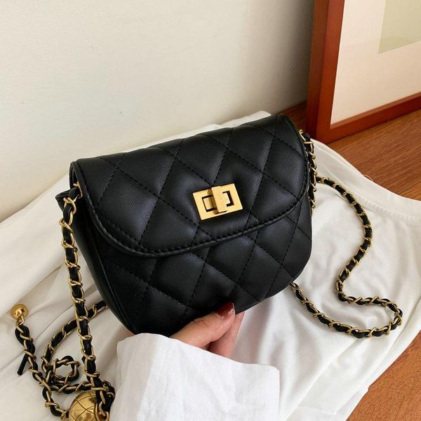 

cross body 2021 chain mini crossbody bags for women multifunctional pu leather waist bag female designer shoulder handbags and purses 7076