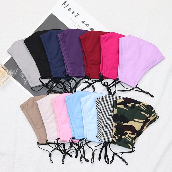 

cleanable pm2.5 filter pure cotton dust breathable sunscreen mask