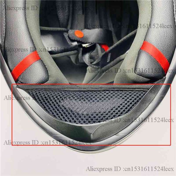 

cover for x14 x-fourteen motorcycle helmet chin windproof accessories