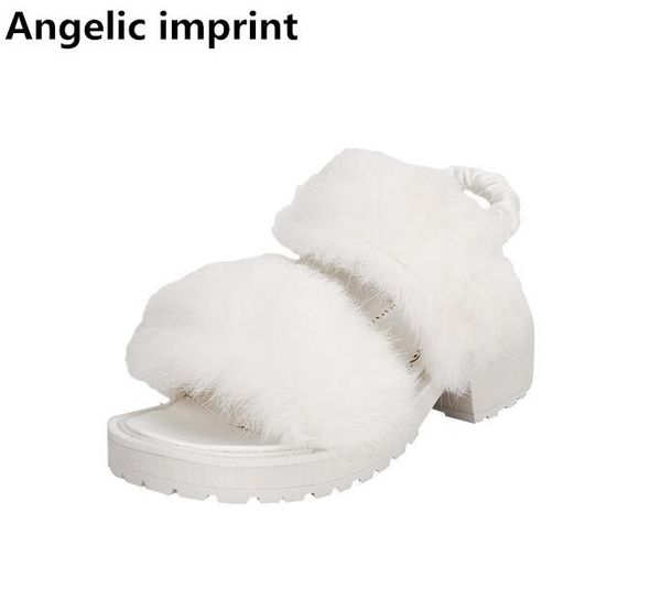 

dress shoes angelic imprint handmade woman mori girl lolita cosplay lady trifle heels pumps women princess summer sandals 33-47 white, Black