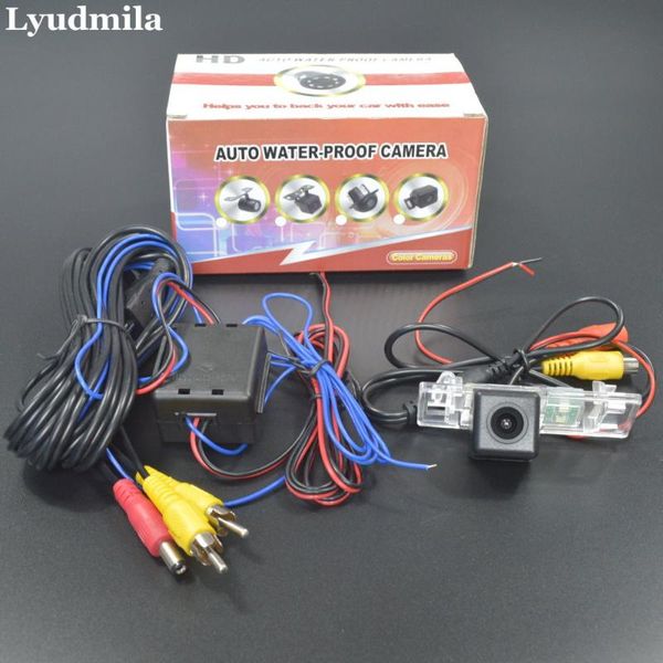 

car rear view cameras& parking sensors lyudmila power relay filter back up reversing camera for c5 c8 2 2002~2021 hd ccd night vis