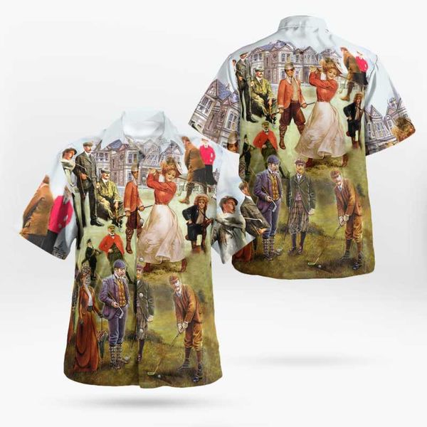 

men's casual shirts vintage reunion 3d printd summer beach shirt breathable hawaiian streetwear short-sleeved large 5xl harajuku top, White;black