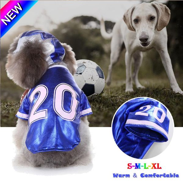 Köpek Giyim Pet Kedi Baskı Kazak Seti Kış Sıcak Giyim Elbisesi Küçük Köpekler İçin Cosplay Sport Chihuahua Tshirt köpek yavrusu