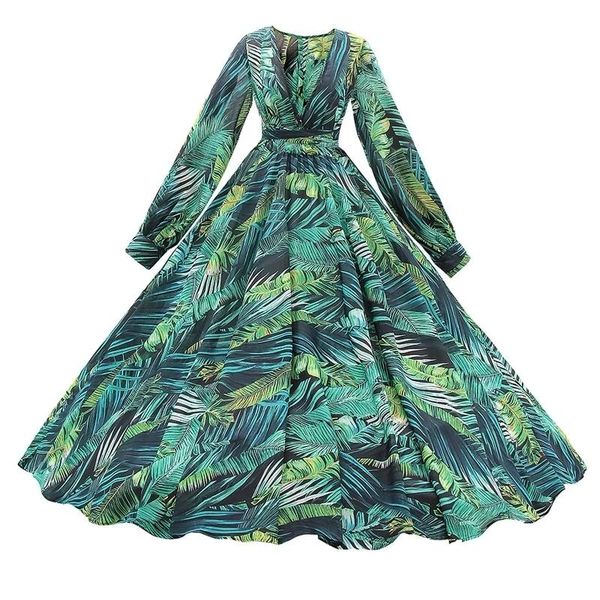 

casual dresses floral print boho maxi dress plus size lady bohemian summer long women beach female robes for, Black;gray