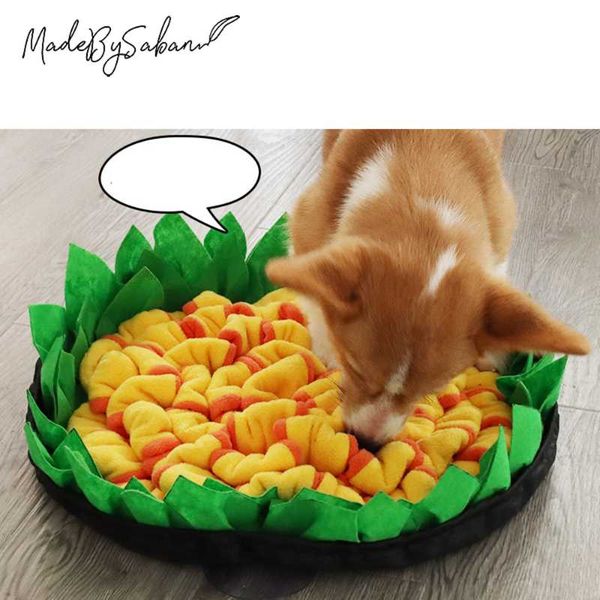 

pet sniffing mat dog training mat cats and dogs anti-choking bowl dog sniffing