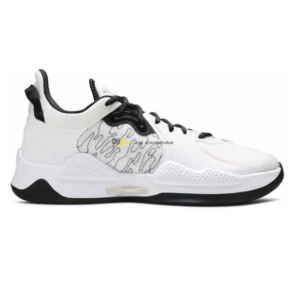 

gp 5 white black basketball shoes mens playstation sneakers shoe