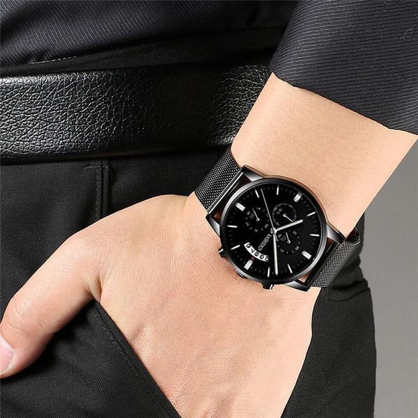 

wristwatches fashion business watch women's casual charming quartz stainless steel strap analog wristwatch female clock reloj *a, Slivery;brown