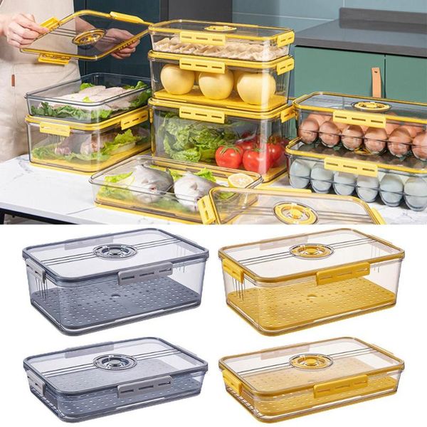 

storage bottles & jars fridge containers pantry organizers and food with lids premium multipurpose stackable frid