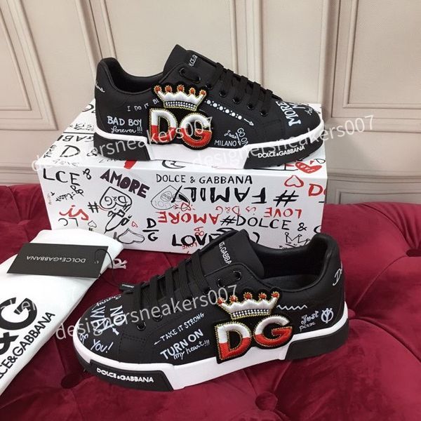 

2022 luxurys designer boots ace shoes men women sneakers bee chaussures leather trainers embroidery stripes sneaker walking sports shoe size, Black