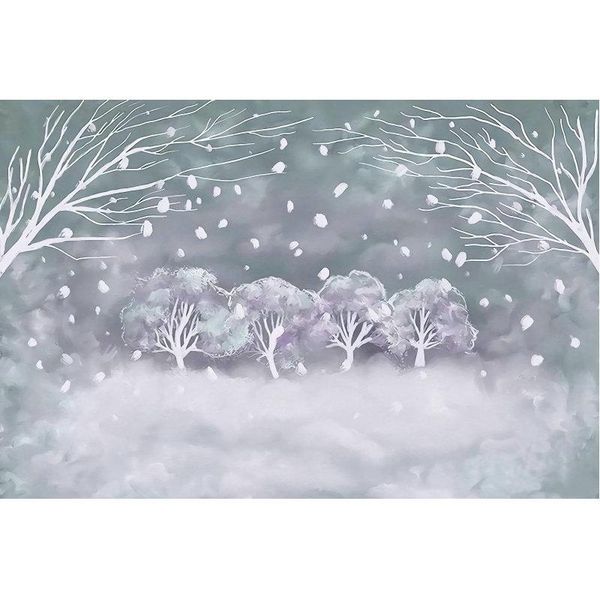 

party decoration cartoon winter silver gray backdrop pography background born baby shower birthday decor po booth studio props