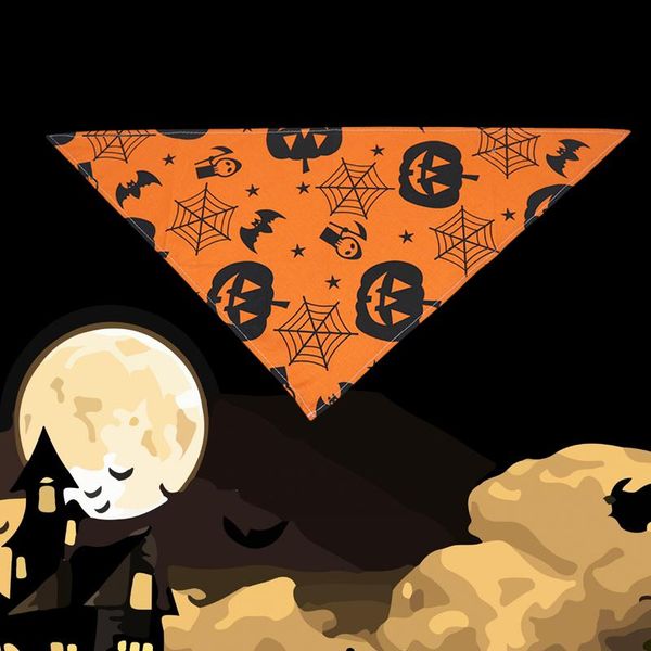 

dog apparel pet neckerchief cat accessories scarf waterproof printing bandana bibs collar saliva towel polyester triangle towe