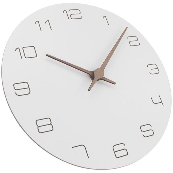 

wall clocks creative wooden decorative hanging clock simple home decor