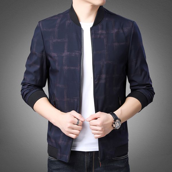 

2021 autumn new fashion windbreaker jackets men street style trend overcoat grade trending casual coat mens clothes bqai, Black;brown