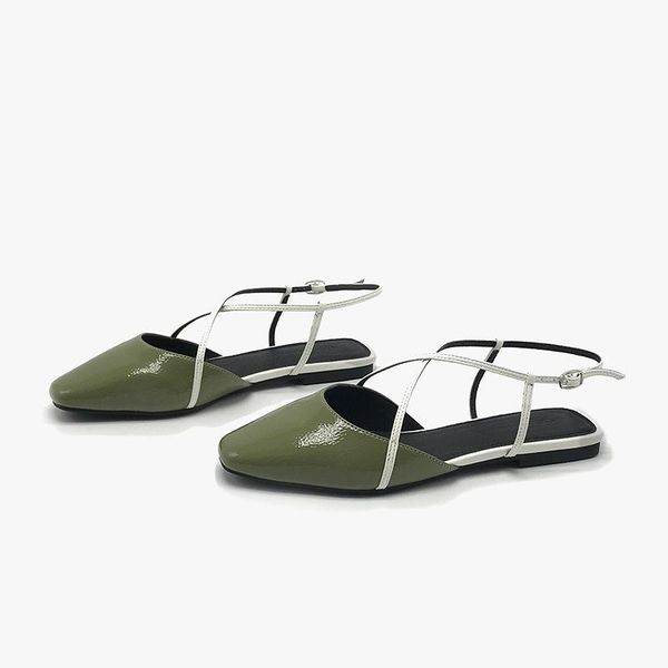 

eurocode fashion flat women's shoes simple sandal women's shoes export large size, Black