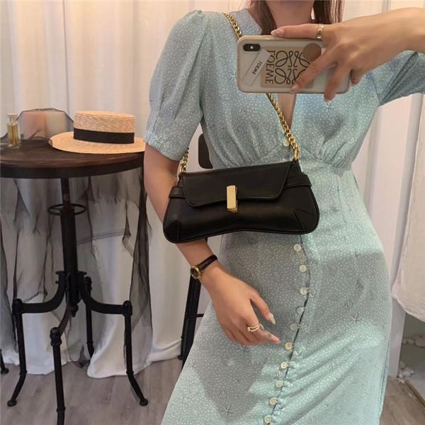 

2021 new simple ladies hand s shoulder messenger fashion retro small square bag