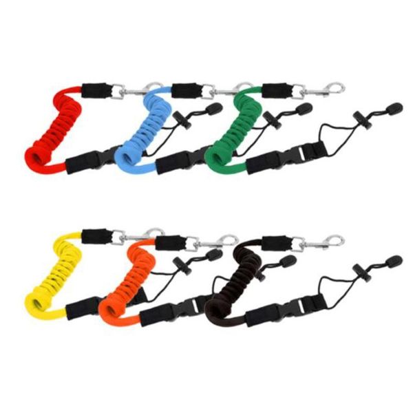 

rafts/inflatable boats 2pc kayak canoe elastic paddle leash safety fishing rod lanyard accessories rope paddles small canoeing