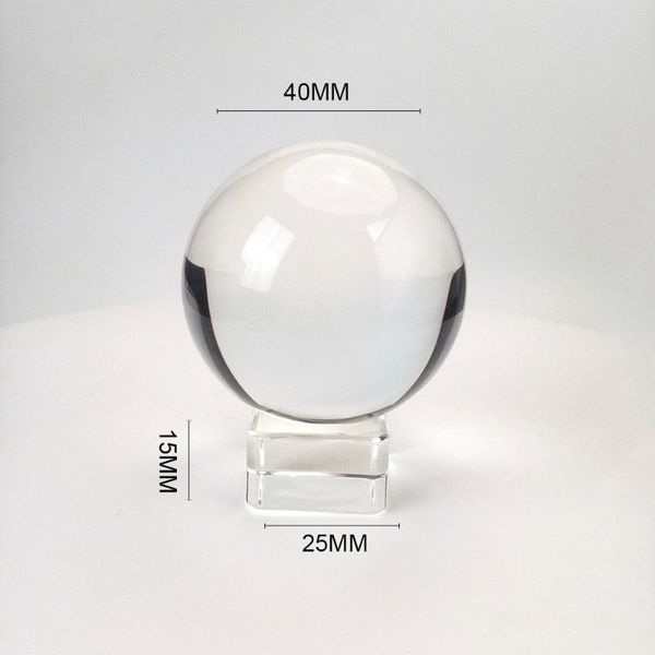

clear crystal ball with stand k9 crystal glass ball with stand for pgraphy prop
