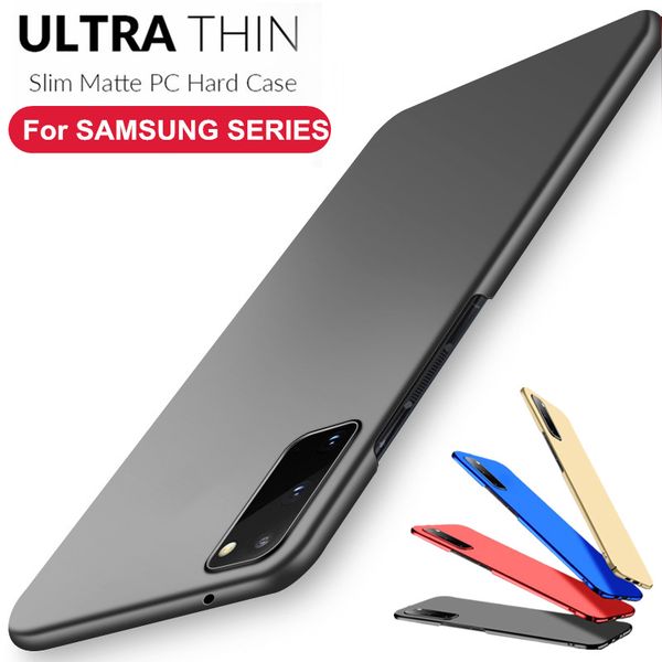 

lx brand slim hard case for samsung galaxy s20 fe s21 plus note 20 ultra a21s a51 a71 m51 a31 a41 m31 a42 a12 a32 a52 a72 coque cover