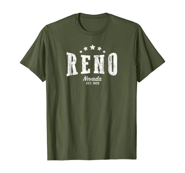 

reno nv shirt distressed vintage home city pride, White;black