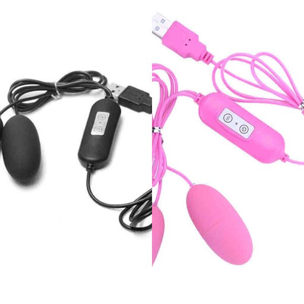 Nxy Eggs Female USB Power Egg Vibrator Erwachsene Sexspielzeug Klitoris G-Punkt 1224