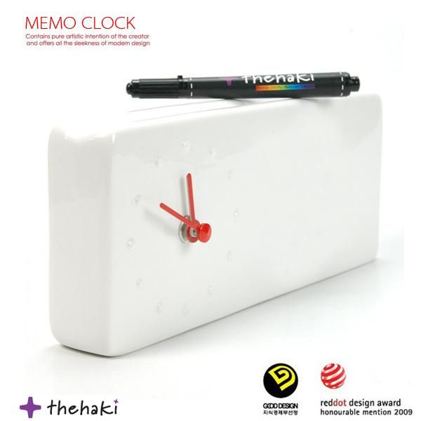 

desk & table clocks 1piece trace of time clock memo personal message