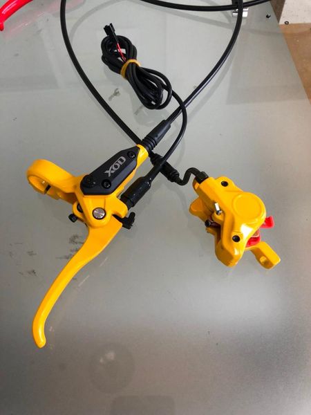 

bike brakes mountain brake e-bike disc electrical hydraulic