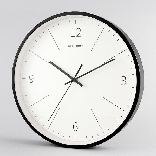 

wall clocks creative fashion clock modern nordic mute quartz bedroom home decor atmosphere pocket watches kitchen