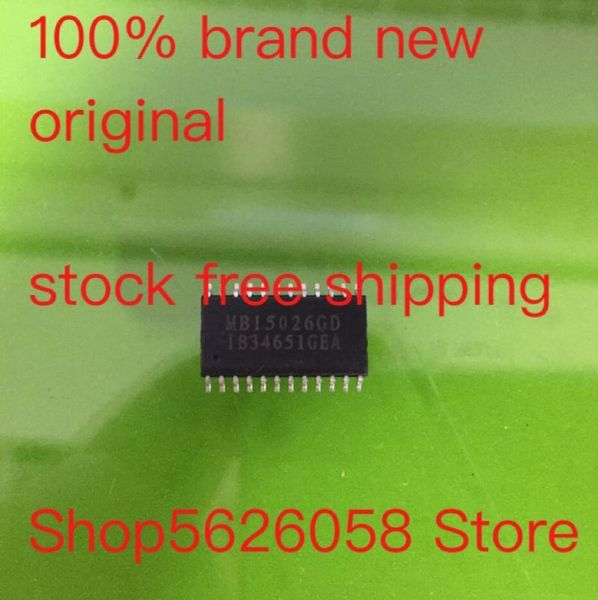 

smart power plugs mbi5026gd 100% original 10pcs-100pcs/lot