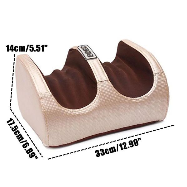 

foot relaxing massage 3 levels calf electric massager