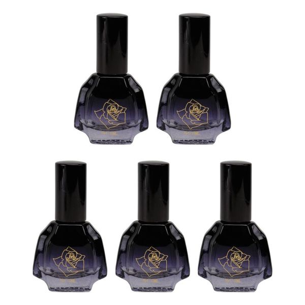 

storage bottles & jars 5pcs practical sprayer glass perfume essential oil sub