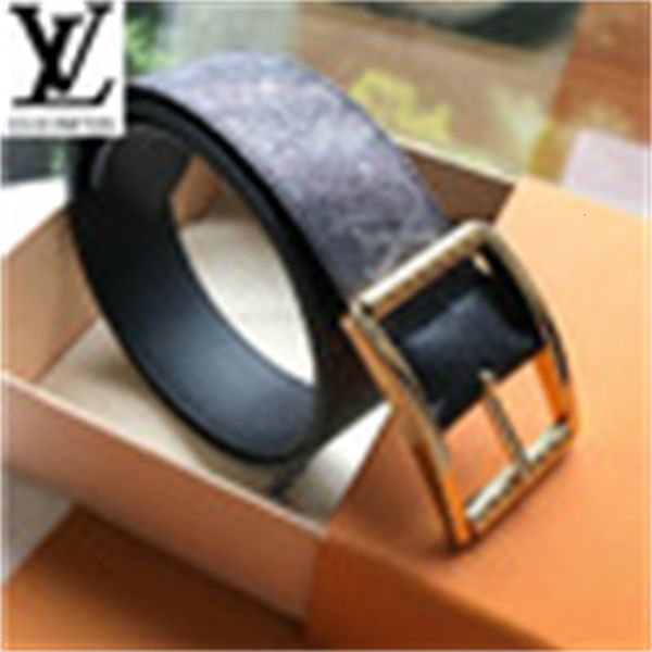 

brand designer luxury belt metal buckle star double-sided authentic official mens belts for men women belt with box, Silver