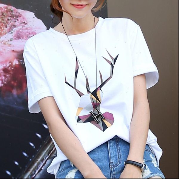 

short sleeve summer floral mama fashion bear t shirt casual female tee ladies black drop shipping, White
