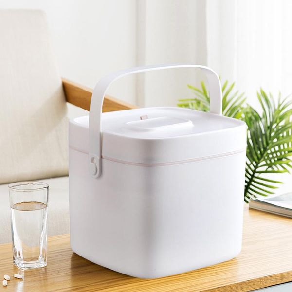 

outdoor gadgets large capacity multifunctional family storage plastic box handle