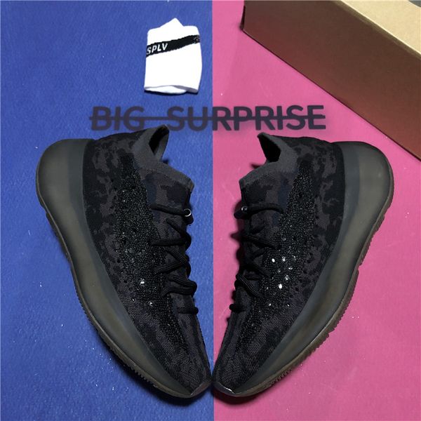 

boost kanye 380 west sport running shoes pepper blue oat alien mist 3m reflective azure clay lmnt triple black outdoor platform sports train